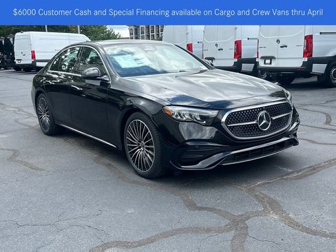 New 2026 Mercedes-Benz E 350 4MATIC Sedan image 2