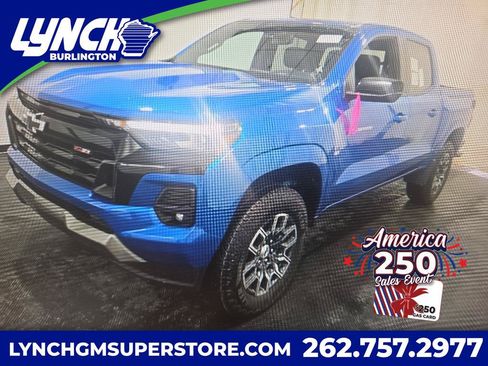 Used 2023 Chevrolet Colorado Z71 w/ Z71 Convenience Package 2 AWD/4WD image 1