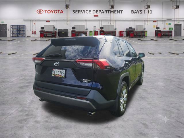 Used 2020 Toyota RAV4 Limited w/ All Weather Liner Package AWD/4WD image 7