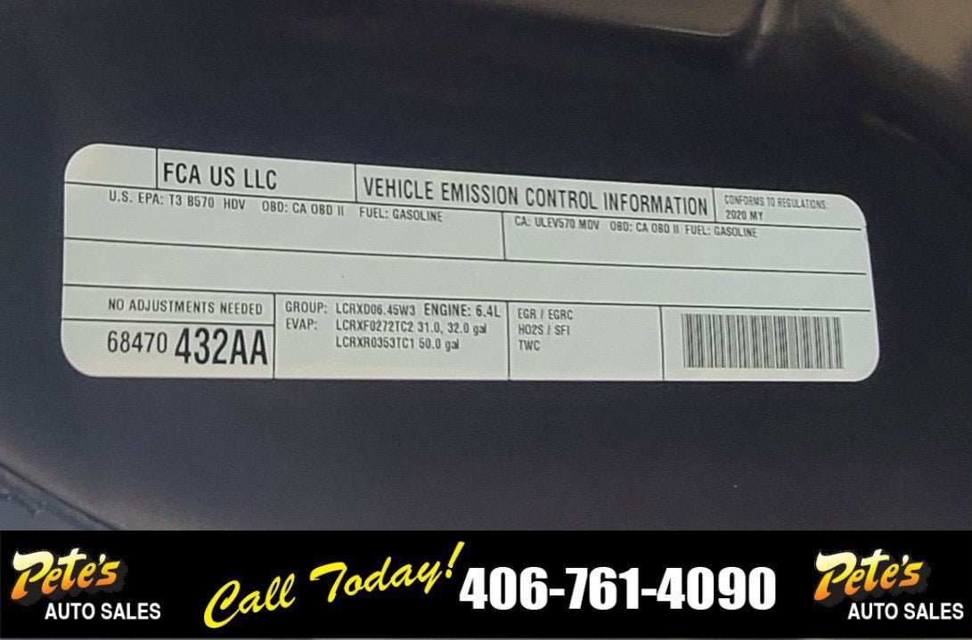Used 2020 RAM 3500 Tradesman AWD/4WD image 21