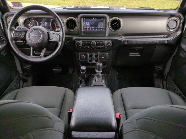 Used 2019 Jeep Wrangler Unlimited Sport S AWD/4WD image 15