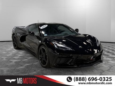 Used 2024 Chevrolet Corvette Stingray Coupe w/ 1LT RWD image 1