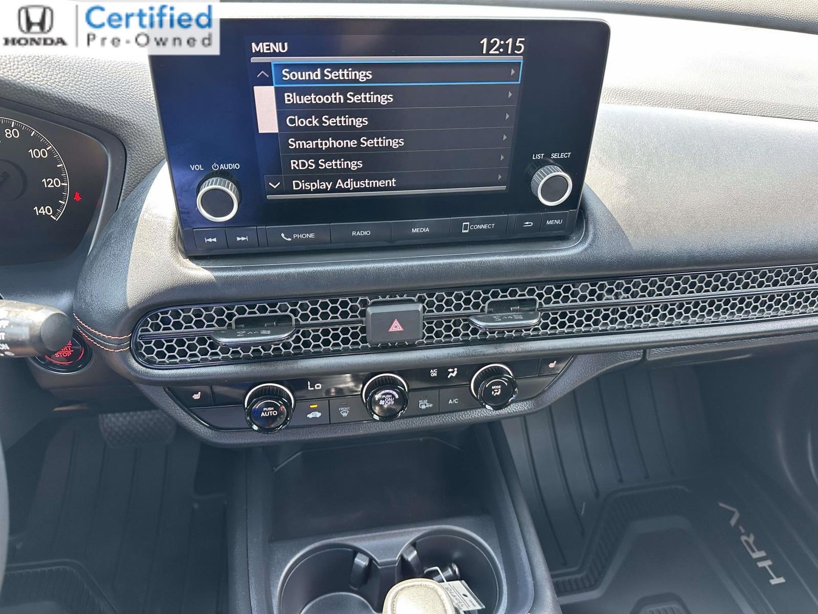 Certified 2024 Honda HR-V Sport image 16