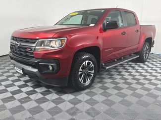 Used 2021 Chevrolet Colorado Z71 AWD/4WD video 2