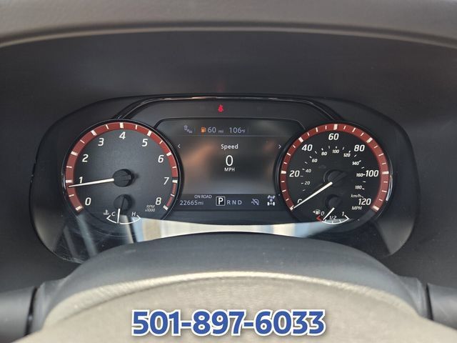 Used 2026 Nissan Frontier PRO-4X AWD/4WD image 23