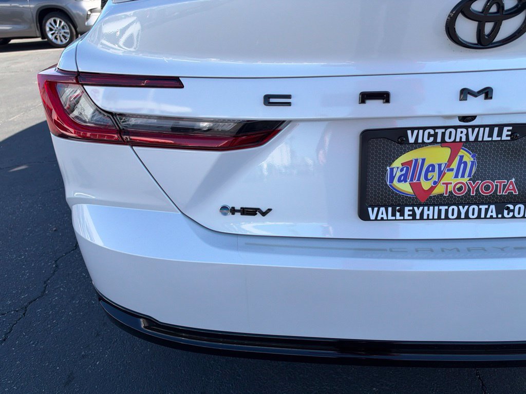 New 2026 Toyota Camry XLE w/ Premium Package FWD image 4