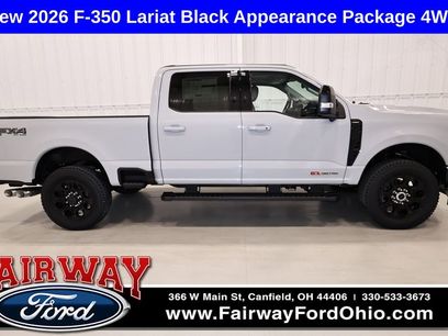 New 2026 Ford F350 Lariat