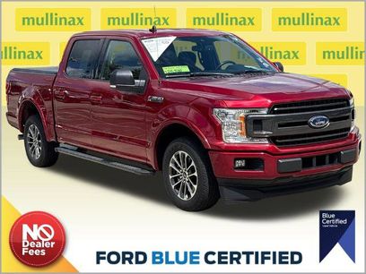 Certified 2019 Ford F150 XLT w/ Equipment Group 302A Luxury