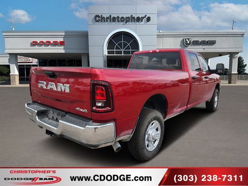 New 2026 RAM 2500 Tradesman w/ Chrome Appearance Group image 3