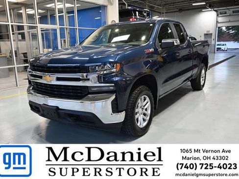 Used 2019 Chevrolet Silverado 1500 LT w/ All-Star Edition AWD/4WD image 1