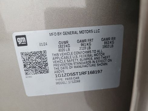 Used 2024 Chevrolet Malibu LT image 33