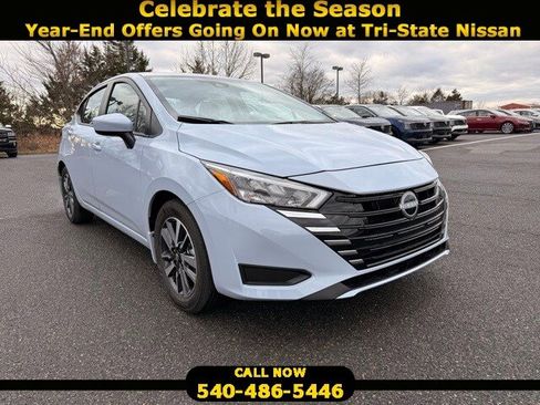 New 2025 Nissan Versa SV w/ Trunk Package image 1