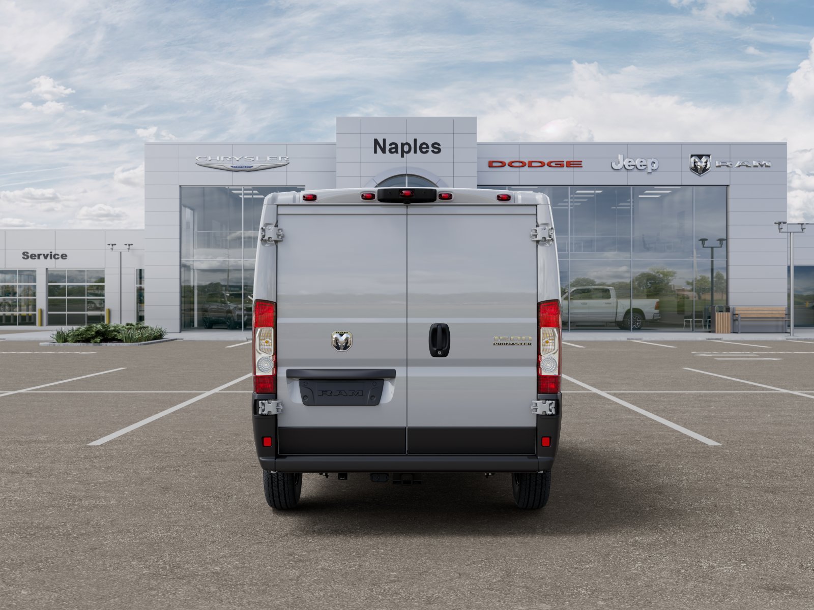 New 2026 RAM ProMaster 1500 w/ Upfitter's Prep Package FWD image 7