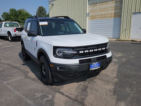 Certified 2023 Ford Bronco Sport Outer Banks w/ Tech Package AWD/4WD image 14