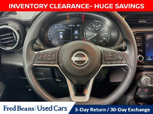 Certified 2023 Nissan Kicks SV FWD image 15