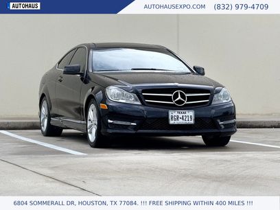 Used 2015 Mercedes-Benz C 250 Coupe