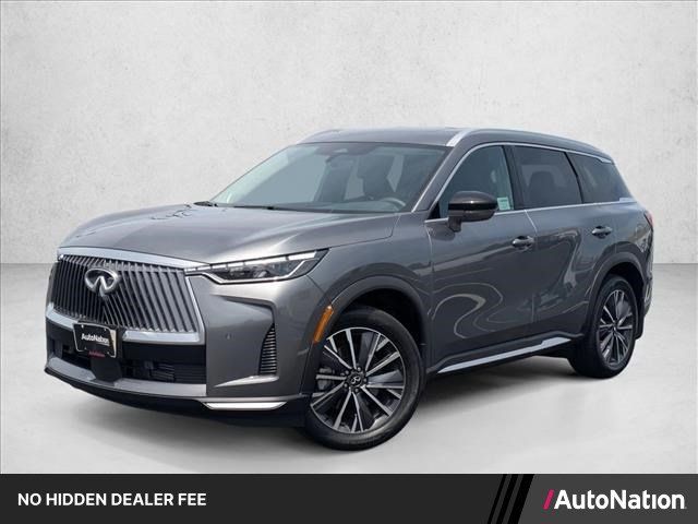 Certified 2026 INFINITI QX60 Luxe w/ Family Package FWD image 1