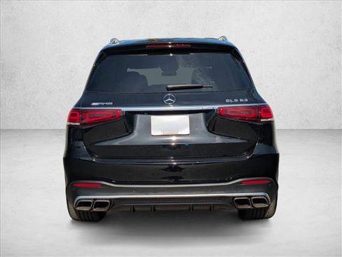 Certified 2022 Mercedes-Benz GLS 63 AMG 4MATIC image 9