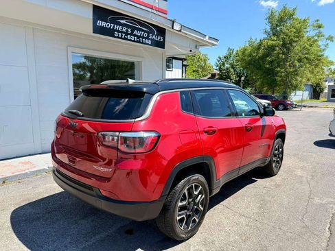Used 2020 Jeep Compass Trailhawk AWD/4WD image 15