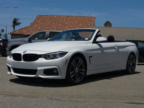 Used 2019 BMW 430i Convertible w/ M Sport Package RWD image 3