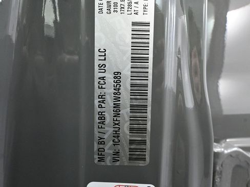 Used 2021 Jeep Wrangler Unlimited Rubicon w/ Uconnect 4C Nav & Sound Group image 48