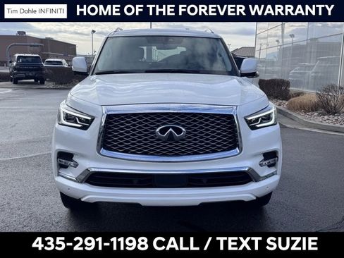 Used 2022 INFINITI QX80 Luxe w/ Cargo Package image 4