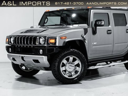 Used 2009 HUMMER H2 Luxury image 6