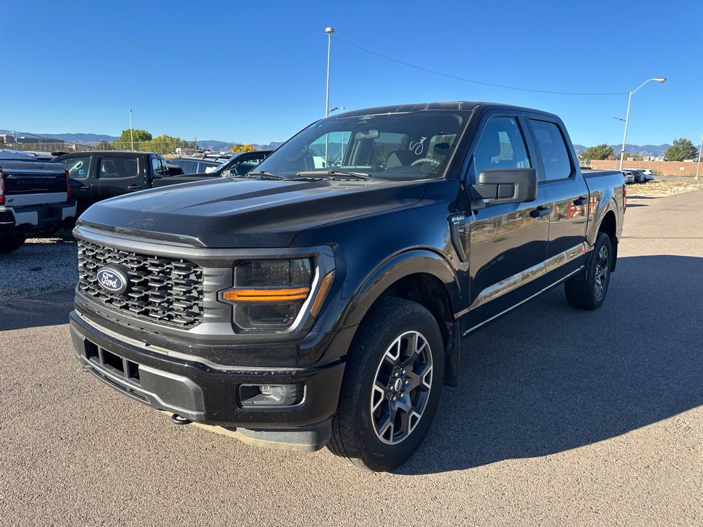 Used 2024 Ford F150 STX w/ Tow/Haul Package AWD/4WD image 3