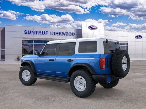New 2026 Ford Bronco Heritage Edition AWD/4WD image 4