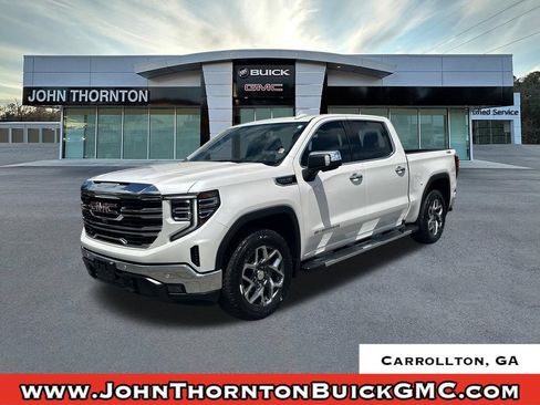 Used 2025 GMC Sierra 1500 SLT w/ SLT Premium Plus Package AWD/4WD image 1