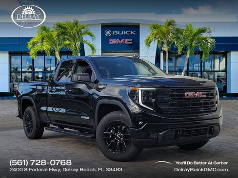 New 2026 GMC Sierra 1500 Elevation AWD/4WD image 1
