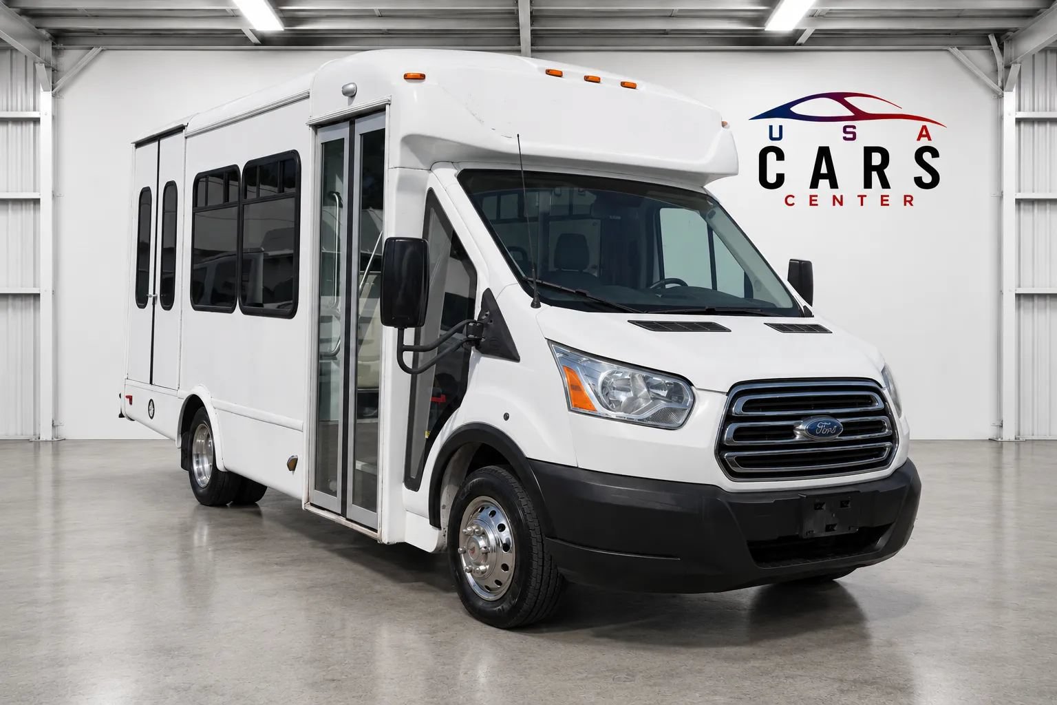 Used 2019 Ford Transit 350 138 DRW w/ Shuttle Bus Prep Package RWD image 7