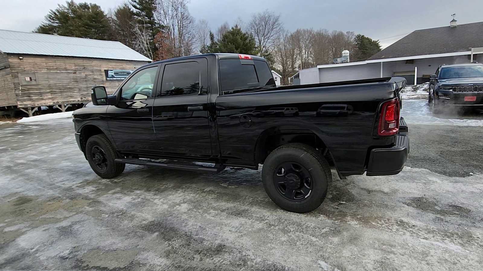 New 2026 RAM 3500 Tradesman AWD/4WD image 6