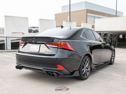 Used 2019 Lexus IS 350 F Sport w/ F Sport Package RWD image 7