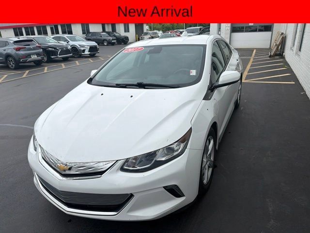 Used 2017 Chevrolet Volt LT w/ Comfort Package FWD image 1