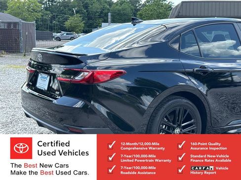 Certified 2026 Toyota Camry SE FWD image 10