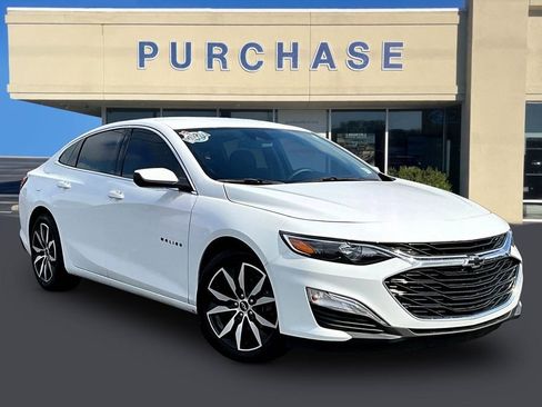 Used 2023 Chevrolet Malibu RS w/ Driver Confidence Package FWD image 1
