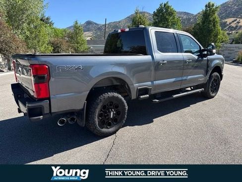 Used 2025 Ford F350 Lariat w/ Black Appearance Package AWD/4WD image 12