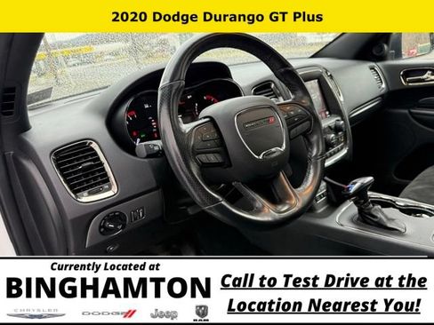 Used 2020 Dodge Durango GT AWD/4WD image 11