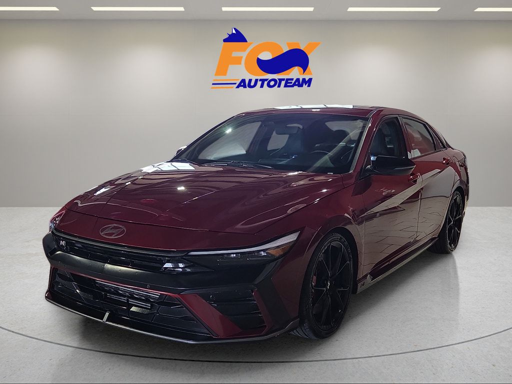 Used 2024 Hyundai Elantra N FWD image 1
