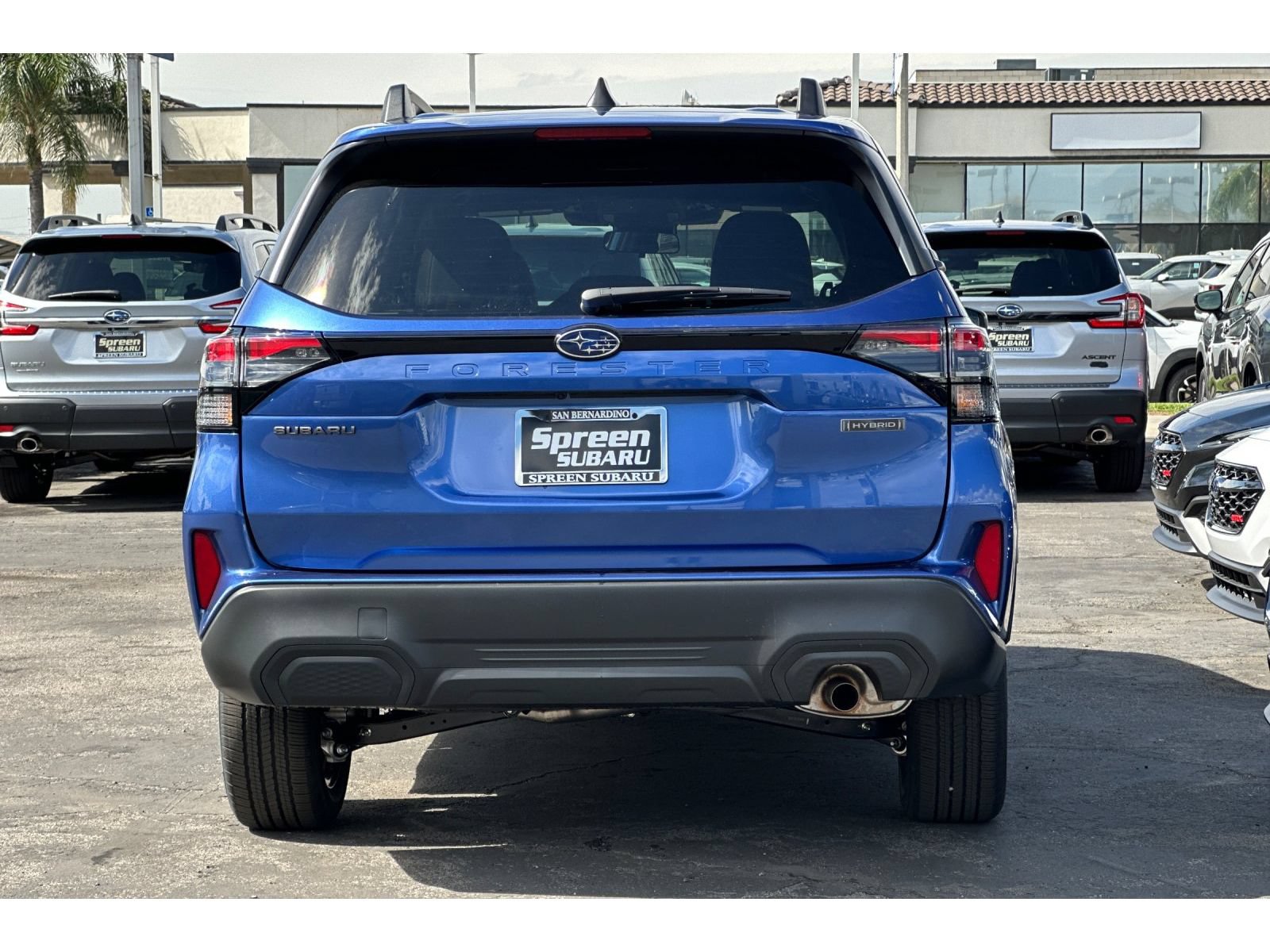 New 2026 Subaru Forester Touring AWD/4WD image 4
