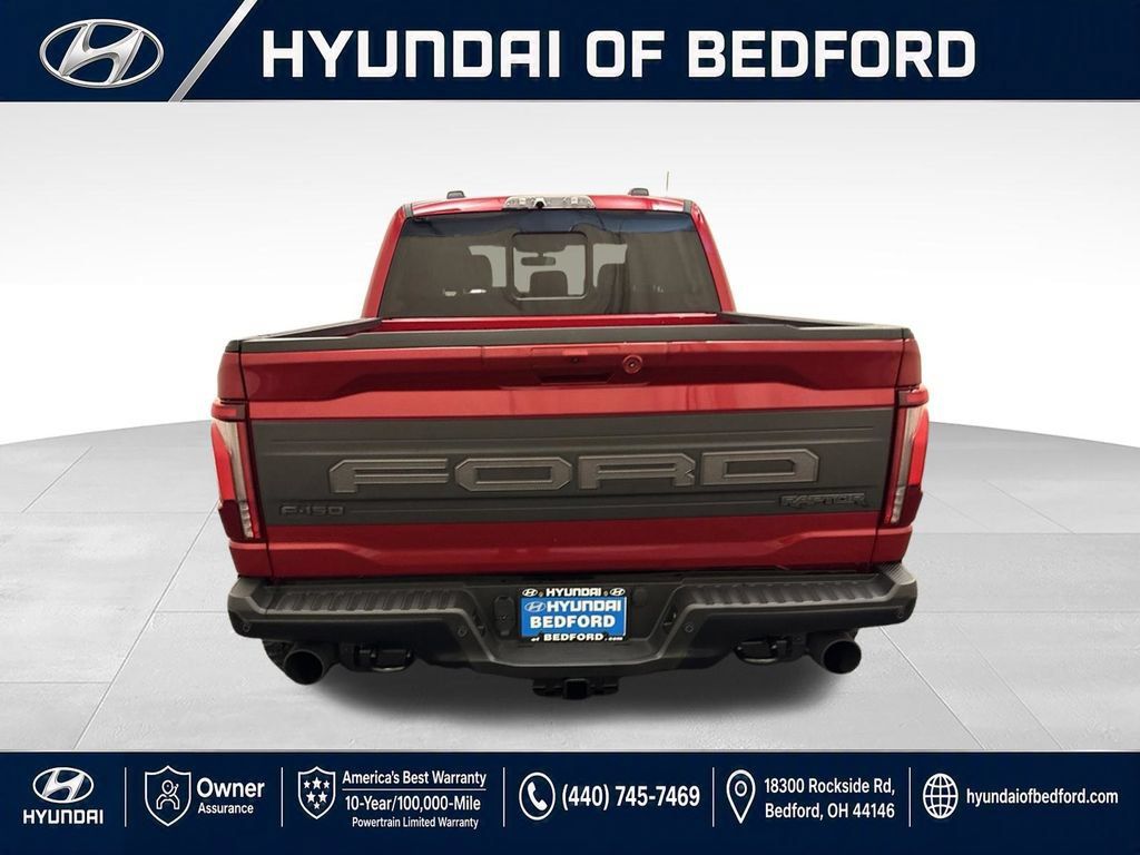 Used 2025 Ford F150 Raptor AWD/4WD image 7