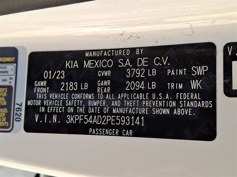 Certified 2023 Kia Forte GT-Line image 26