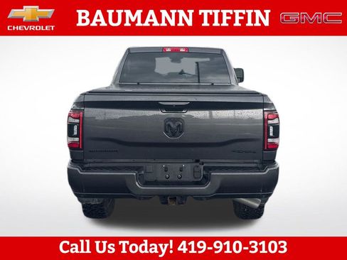 Used 2023 RAM 2500 Big Horn w/ Night Edition AWD/4WD image 10