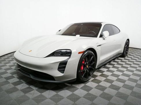 Certified 2023 Porsche Taycan GTS image 1