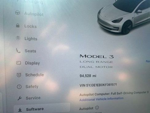 Used 2019 Tesla Model 3 Long Range image 14