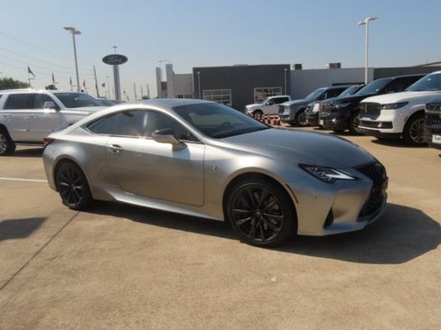 Used 2025 Lexus RC 350 F Sport w/ Navigation Package RWD image 6