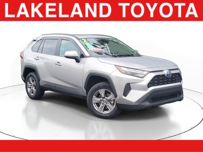 Used 2022 Toyota RAV4 XLE