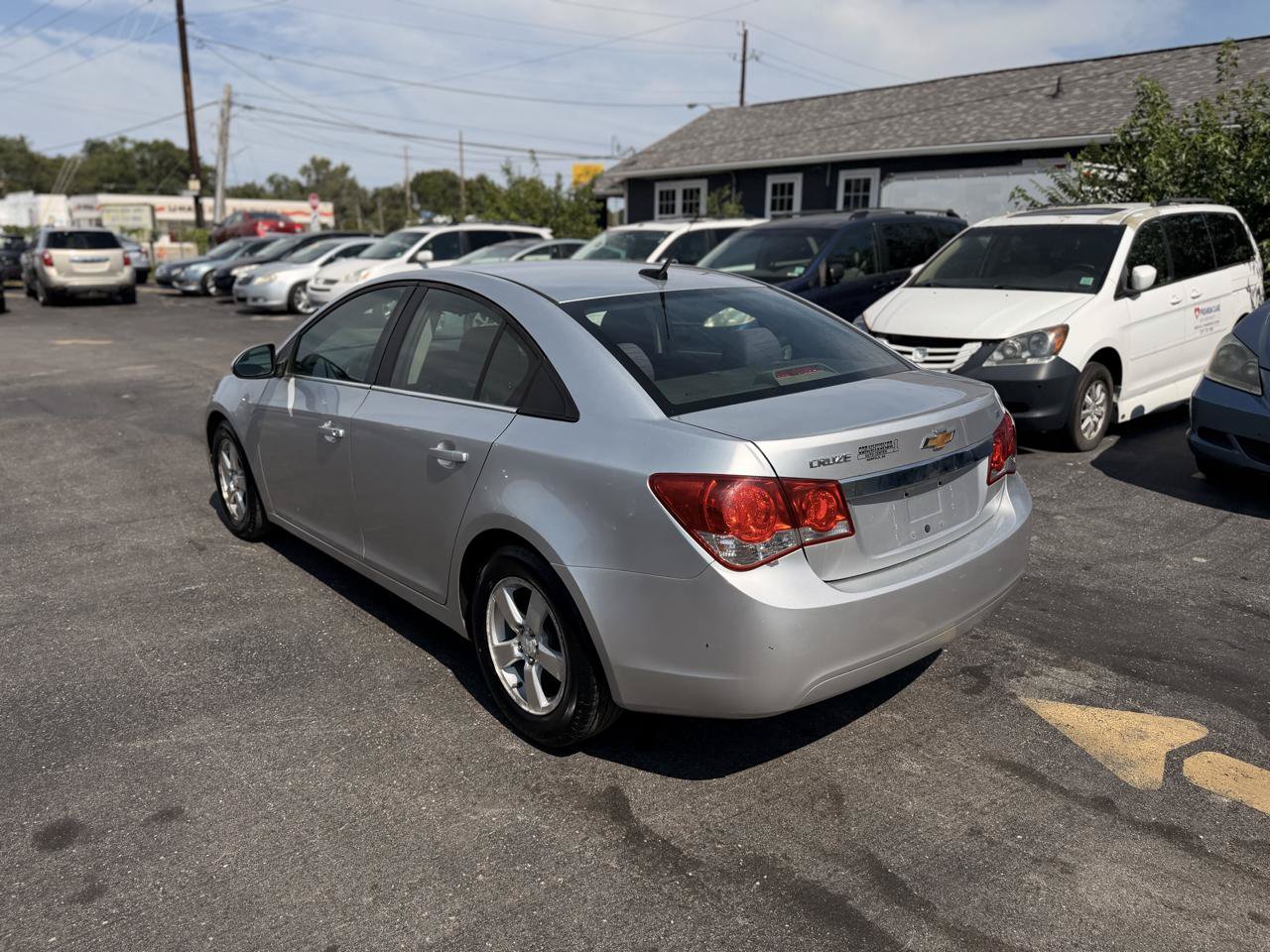 Used 2012 Chevrolet Cruze LT FWD image 13