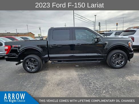 Used 2023 Ford F150 Lariat w/ Equipment Group 502A High image 14